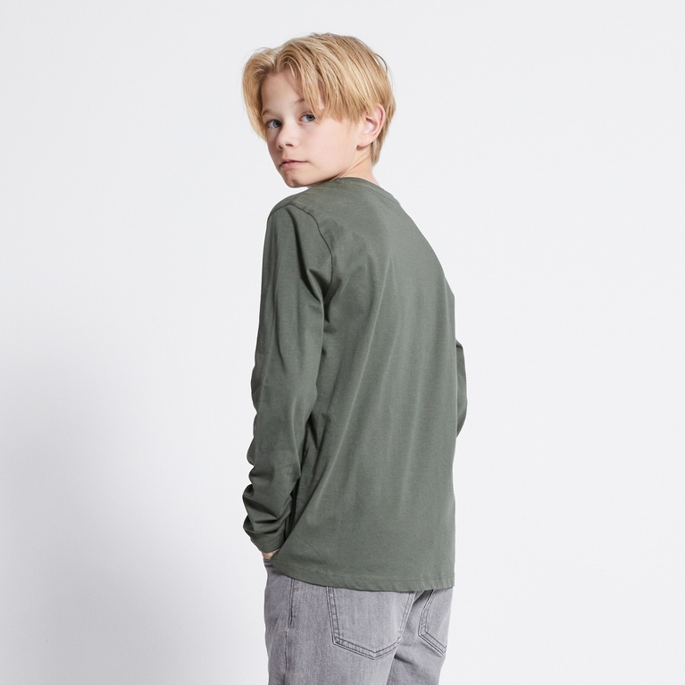 Long sleeve tee "Kim"
